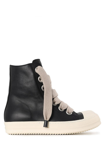 RICK OWENS ジャンボレーススニーカー リックン ブラックミルク ル02D6892 LCOW2 9811 119536259