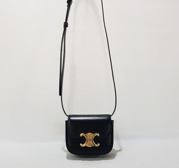 CELINE ミニ クロード ブラック 150639471