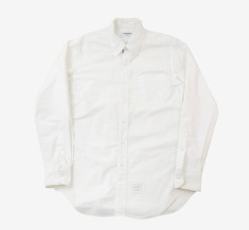 THOM BROWNE Hidden Dreifachhemd Weiß 3 Größe 7548573603 130547420