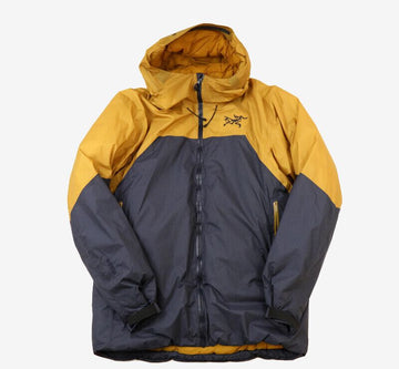 Arc Teryx Rush Insulated Jacket Blue Yellow L 7394 140775457