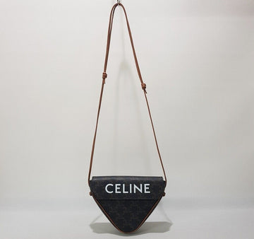 CELINE トリオペ トライアングル ショルダー クロスバッグ 149905079