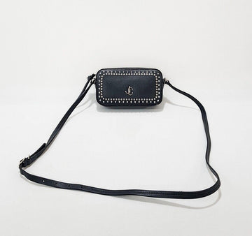 JIMMY CHOO Leder Stud Mini Crossbody Tasche 154015436