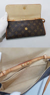 LOUIS VUITTON モノグラム ポーチ ツイン GM 153584443 [P]