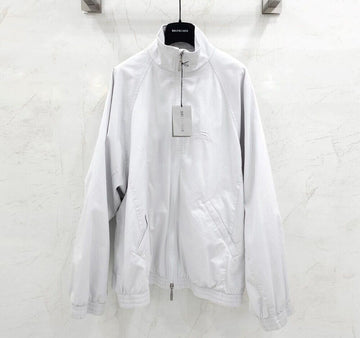 Balenciaga Logo Embroidered Oversized Jacket 707016 120617090