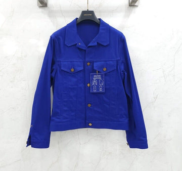 Louis Vuitton Blue DNA Denim Jacket 130578165