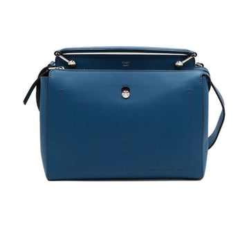 Fendi Blue Leather Tote and Shoulder Bag 8BN293 154031739