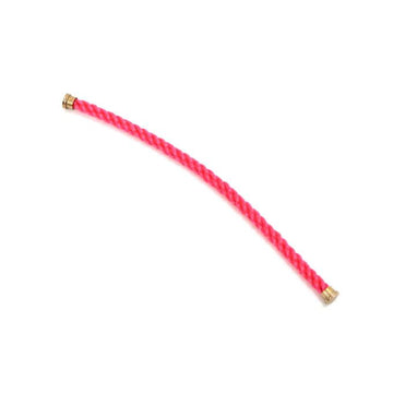 Fred Large Pink Steel Bracelet Cable Strap 14 154033433