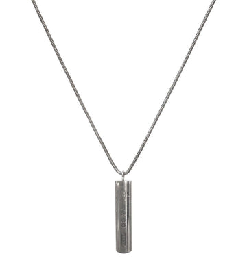 Tiffany & Co 925 Plate Silver Necklace 53065 154033674