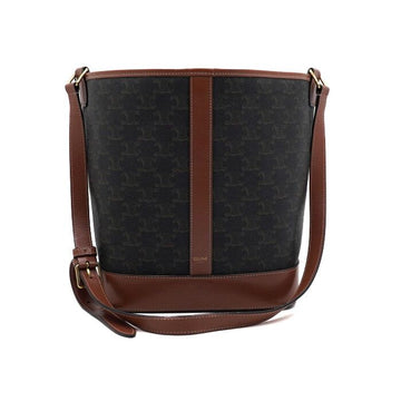 Celine Triomphe Medium Bucket Bag Shoulder Bag and Crossbody Bag 191132CAS04LU 154072234