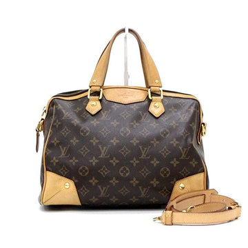 LOUIS VUITTON Monogram Canvas Retiro PM Tote- und Schultertasche M40325 154072257