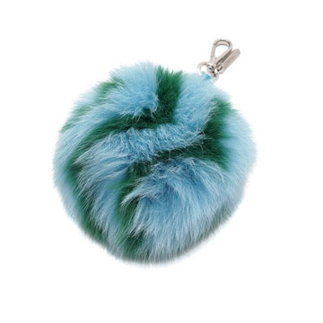 Fendi Fox Fur Pom Pom Key Holder and Bag Charm aa61958 154072810