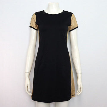 Moncler Black Polyamide ABITO Shoulder Logo Women 14A Kids Junior Dress aa61305 154072821