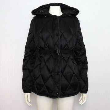 Moncler Black Quilted Women's Short Down Jacket Jumper aa61788 154072843