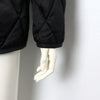 Moncler Black Quilted Women's Short Down Jacket Jumper aa61788 154072843 [P]