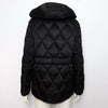 Moncler Black Quilted Women's Short Down Jacket Jumper aa61788 154072843 [P]
