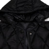 Moncler Black Quilted Women's Short Down Jacket Jumper aa61788 154072843 [P]