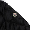 Moncler Black Quilted Women's Short Down Jacket Jumper aa61788 154072843 [P]