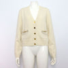 Gucci Cashmere GG Chain Cardigan 662189 154072862 [P]