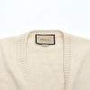 Gucci Cashmere GG Chain Cardigan 662189 154072862 [P]
