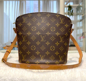 LOUIS VUITTON モノグラム ドルーオ ショルダー/クロスバッグ 003 154130272