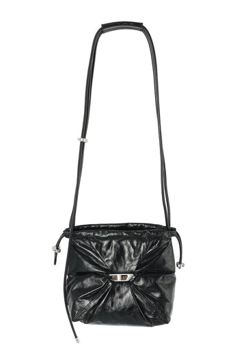 DIESEL スクランチド バケット バッグ ブラック T8013 P1003 X10325 130793090