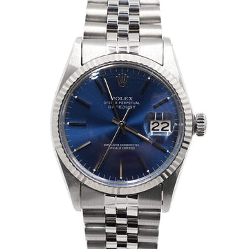 Rolex Datejust 36mm Steel Men's Watch 16014 154131114