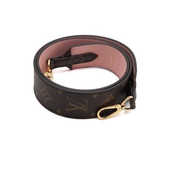 LOUIS VUITTON モノグラム キャンバス ピンク レザー バッグ ショルダーストラップ J02330 154131146