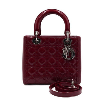 DIOR レッド ペイタン トートバッグ ミディアム クロスボディバッグ 44551 154131154