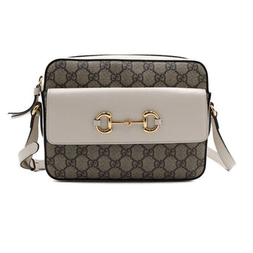 GUCCI ホースビット 1955 レザー スモール フラップ ショルダーバッグ 兼 クロスボディバッグ 645454 154131160
