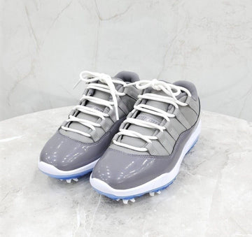 NIKE Jordan 11 Retro Low Golf Cool Grey AQ0963 147536712