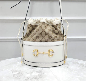 GUCCI 1955 Horsebit Bucket Bag Small 96038253