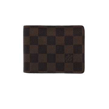Louis Vuitton Damier Ebene Canvas Multiple Wallet 154131967