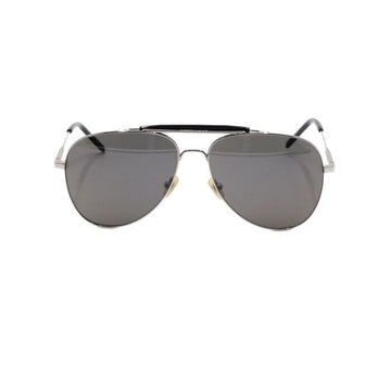 SAINT LAURENT SL 85 Sonnenbrille mit silbernem Rahmen aa62021 154133395