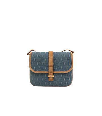 Saint Laurent Denim Shoulder Bag 18017 154133464