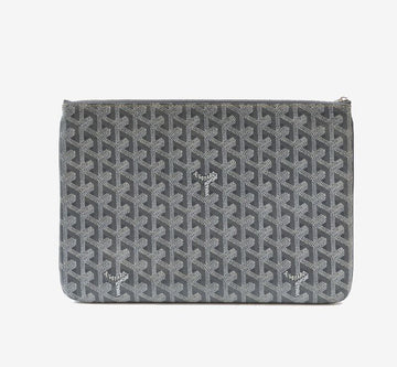 Goyard Senat Clutch MM Grey 8293623880 154135397