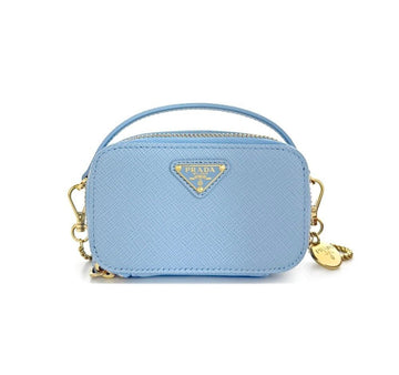 Prada Unused Saffiano Chain Crossbody Bag BG6IY5N9 154139111