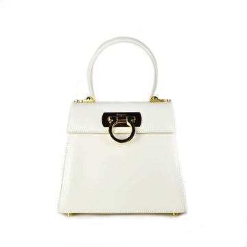 Salvatore Ferragamo Kelly Iconic Top Handle Shoulder Bag Crossbody 13573 154141585
