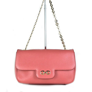 Salvatore Ferragamo Gancini Chain Shoulder Bag 13592 154141594