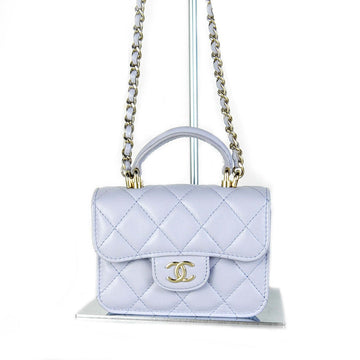 CHANEL Top Handle Chain Wallet WOC AP2200 13584 154141644