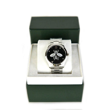 GUCCI G Timeless Bienenstahl Uhr YA1264136 13593 154141667
