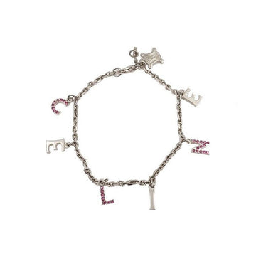 Celine Triomphe Initial Bracelet 31626233 154165954