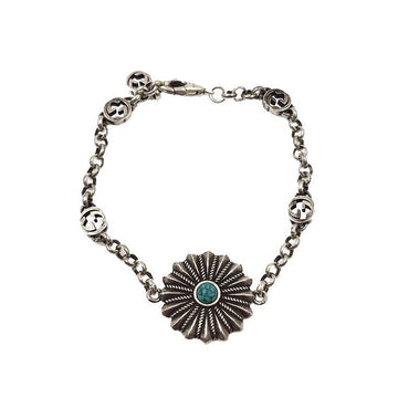 Gucci Flower Silver Bracelet 31626163 154166234