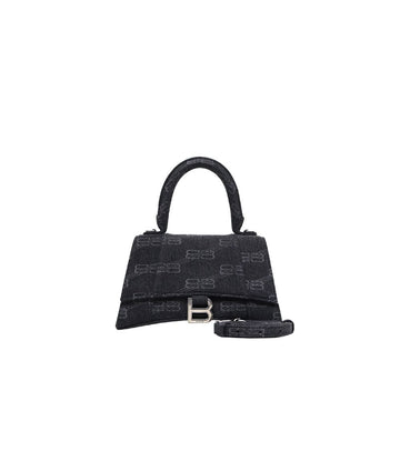 Balenciaga Denim Hourglass Shoulder Bag 52685 154166647