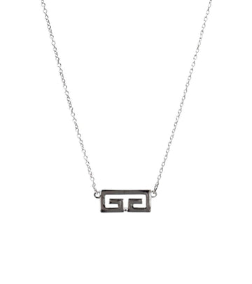 Givenchy Silver Necklace 53118 154166723