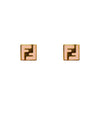 FENDI FF Ohrringe in Pink und Gold 52593 154166746 [P]