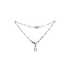 Gucci White Gold 750 Flora Diamond Chain Bracelet 53584 154166748 [P]