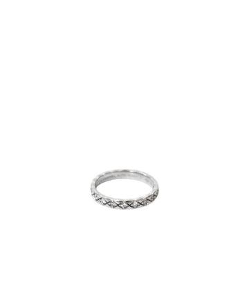 CHANEL Mini 750 White Gold Coco Crush Ring 57 154166765