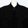 Burberry Black Cotton Blend Cape 4061341 154167607 [P]