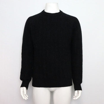Hermes Black 100% Cashmere Men's Knit T-Shirt aa61875 154167700