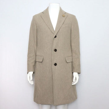 Lardini Beige Wool Blend Men's Coat IC23184AV 154168209
